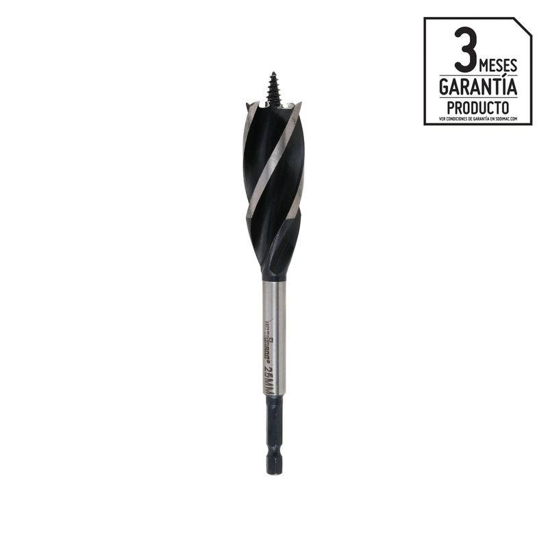 UBERMANN - Broca para Madera 25mm  Ubermann