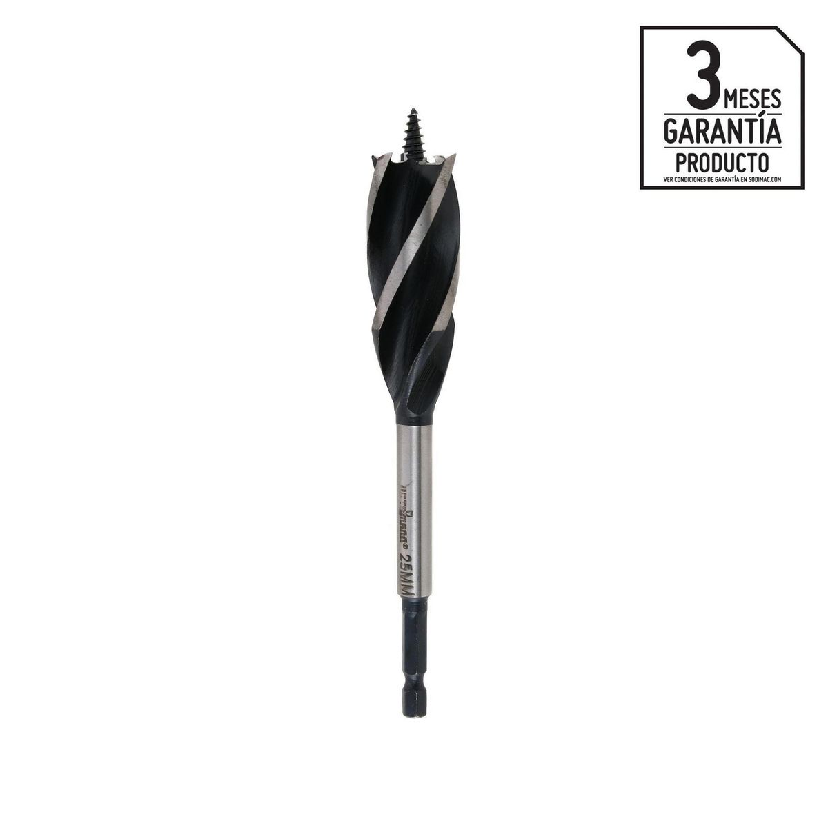 UBERMANN - Broca para Madera 25mm Ubermann