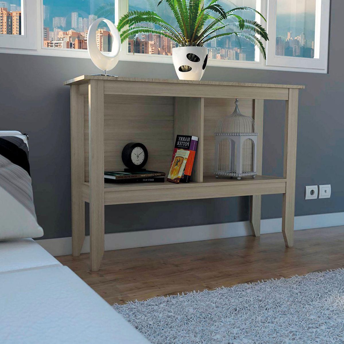 TUHOME - Mueble Auxiliar Essential Rovere