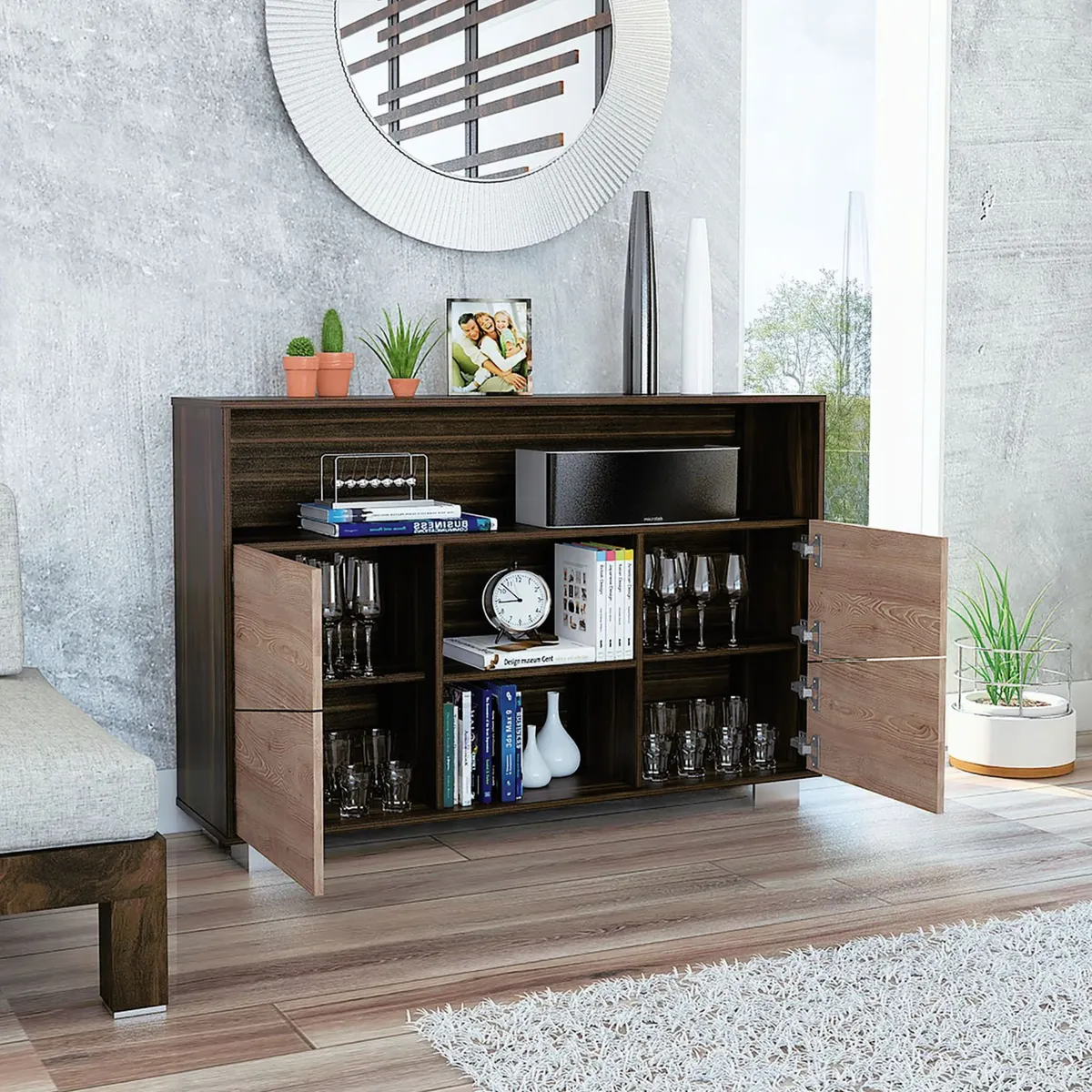 TUHOME - Recibidor Fraktal