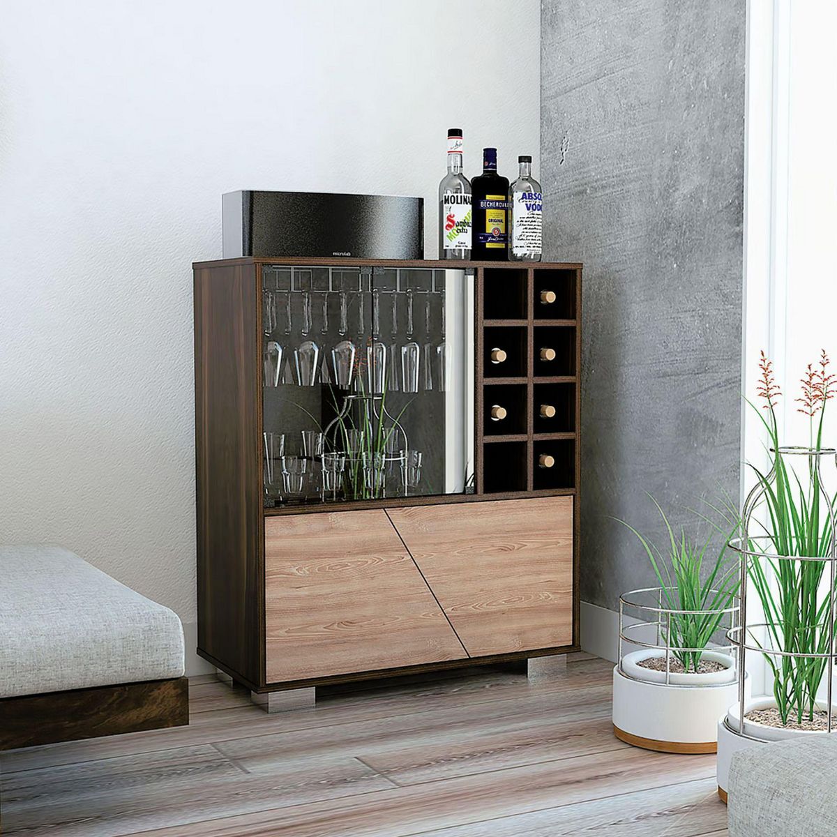 TUHOME - Bar Bajo Fraktal Habano