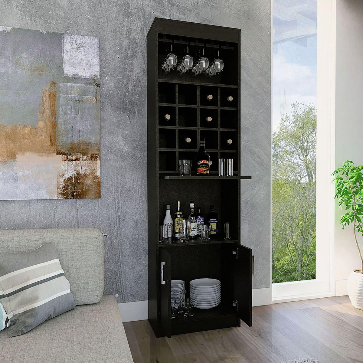 TUHOME - Bar Cava Beijing Wengue