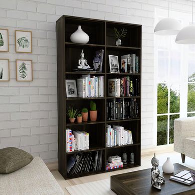Biblioteca de 12 Repisas