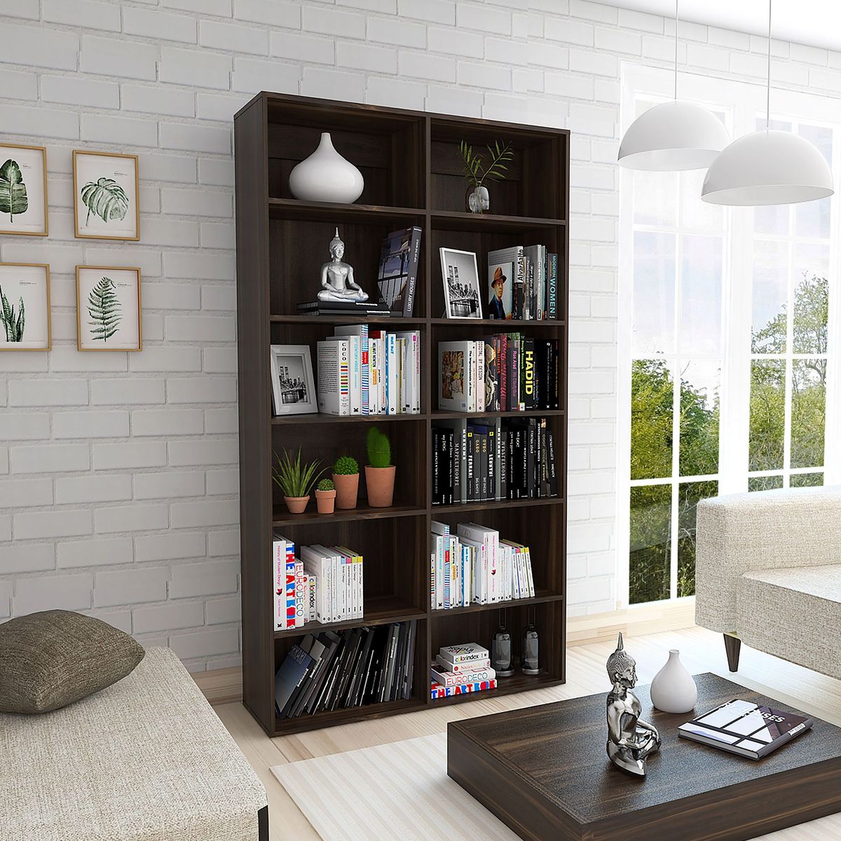 TUHOME - Estante Librero Office 7