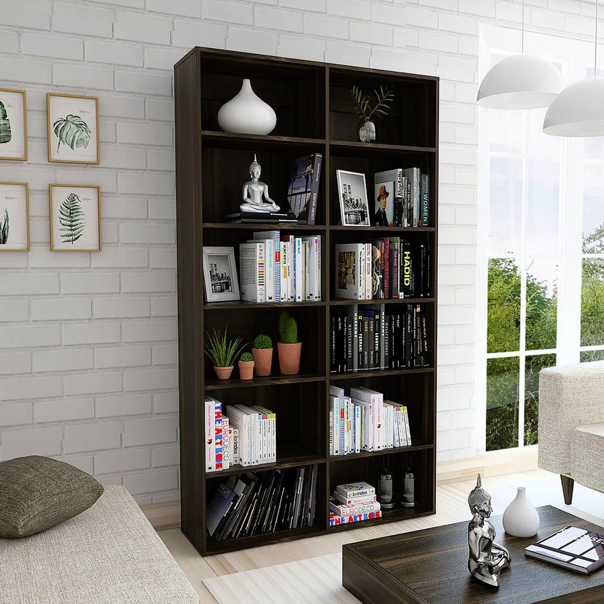 TUHOME - Estante Librero Office 7