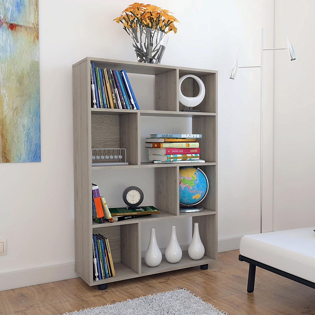 TUHOME - Estante Librero Office 8