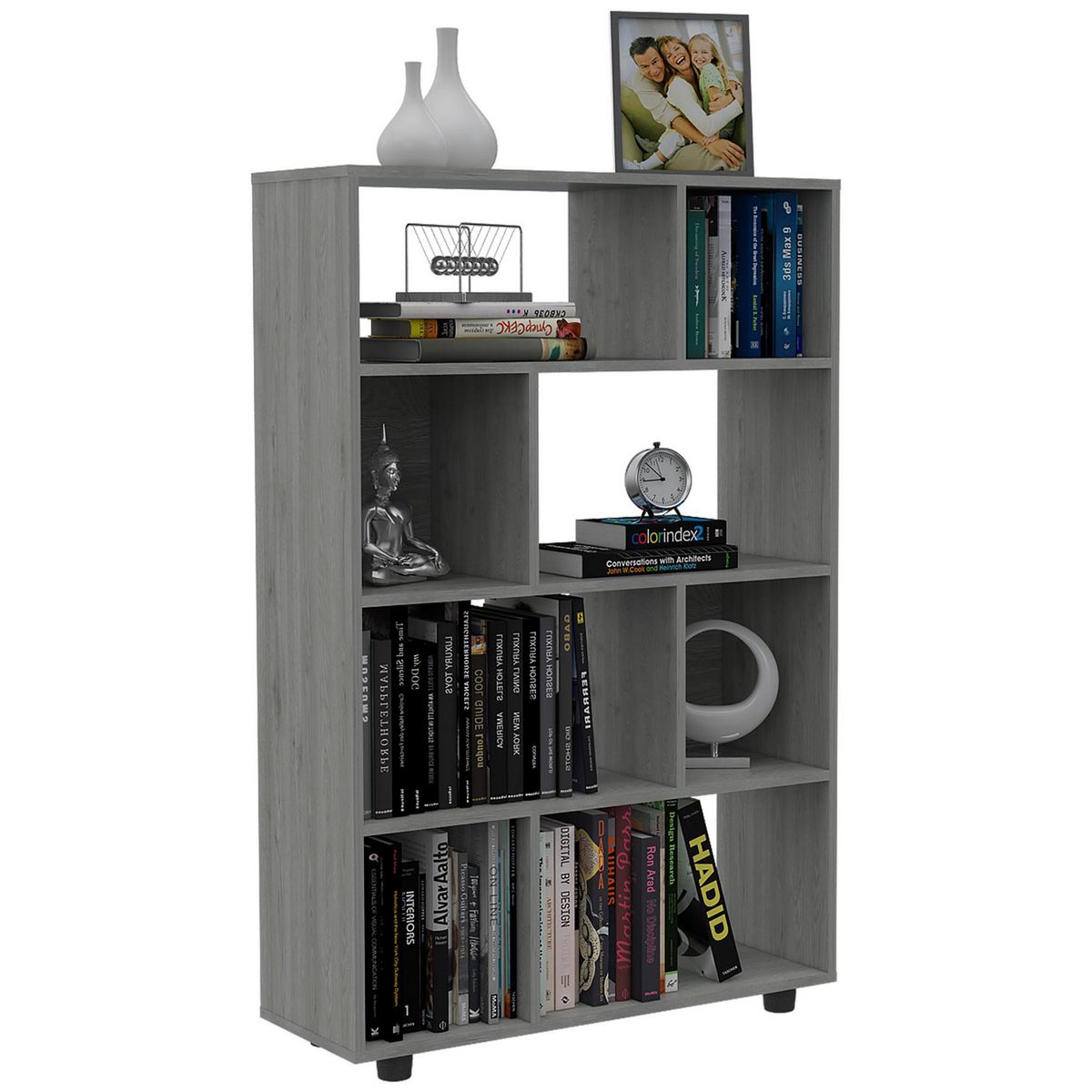 TUHOME - Estante Librero Office 8