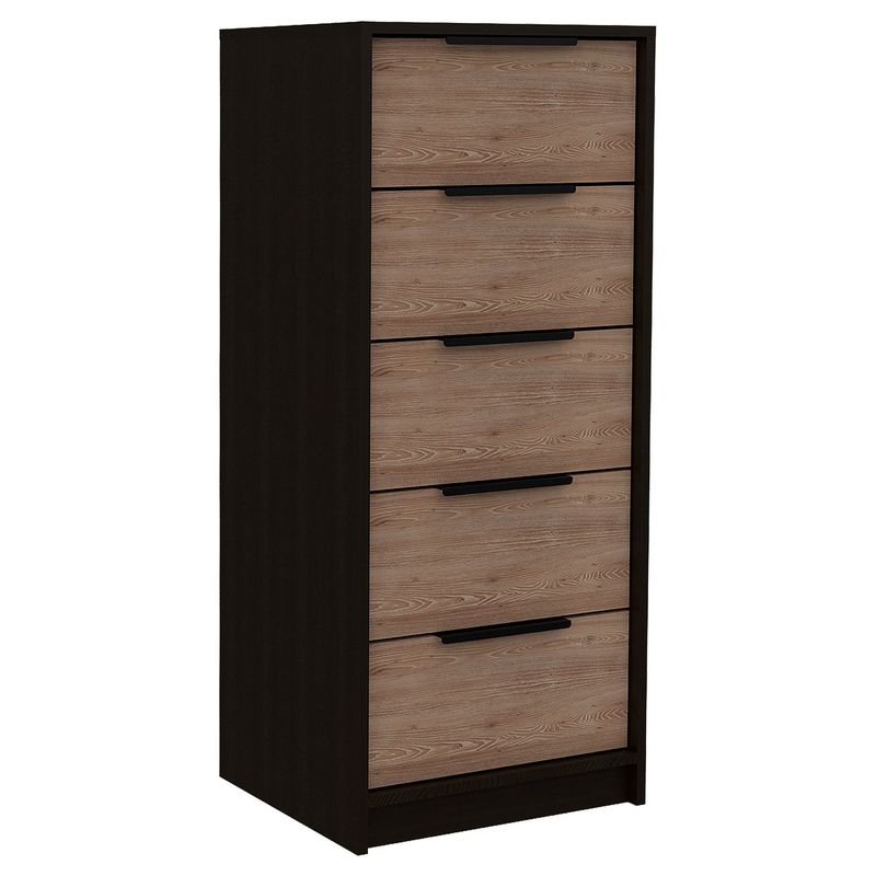 TUHOME - Cómoda 5 Cajones Kaia