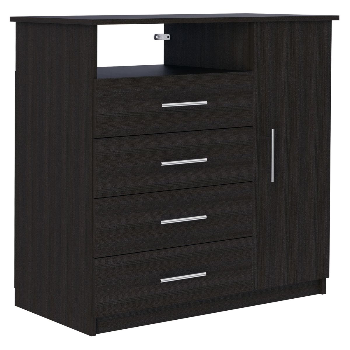 TUHOME - Cómoda 4 Cajones 1 Puerta Perú