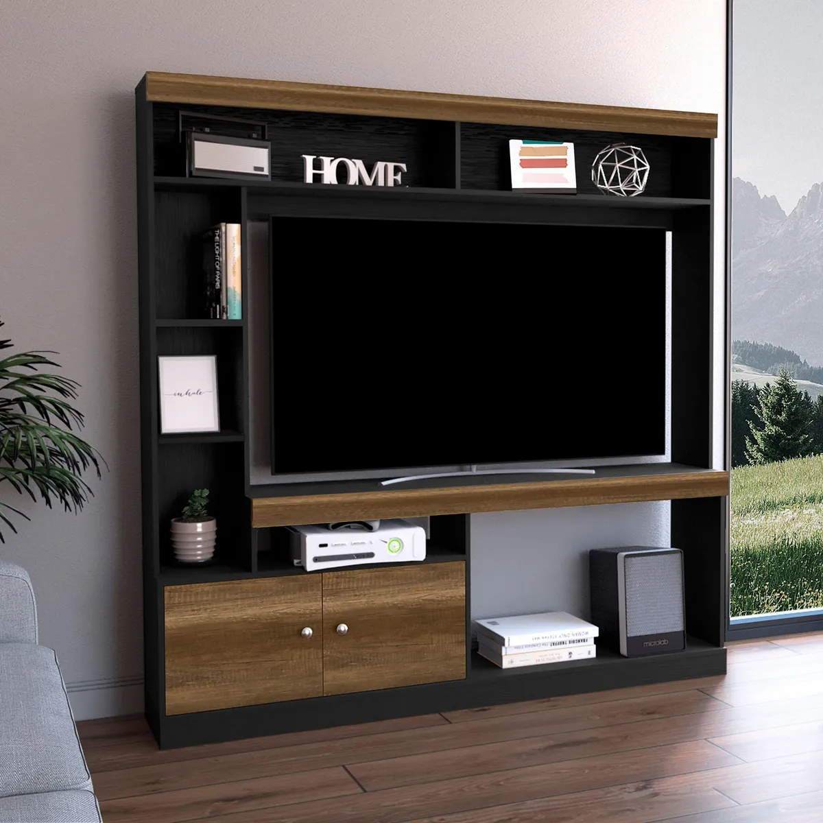 TUHOME - Centro de Entretenimiento 52" Classic