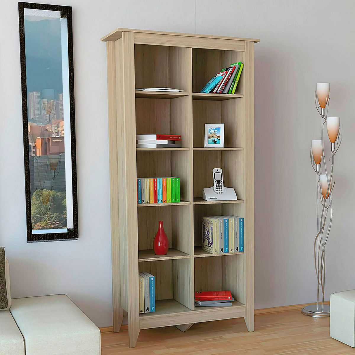 TUHOME - Estante Librero Essential