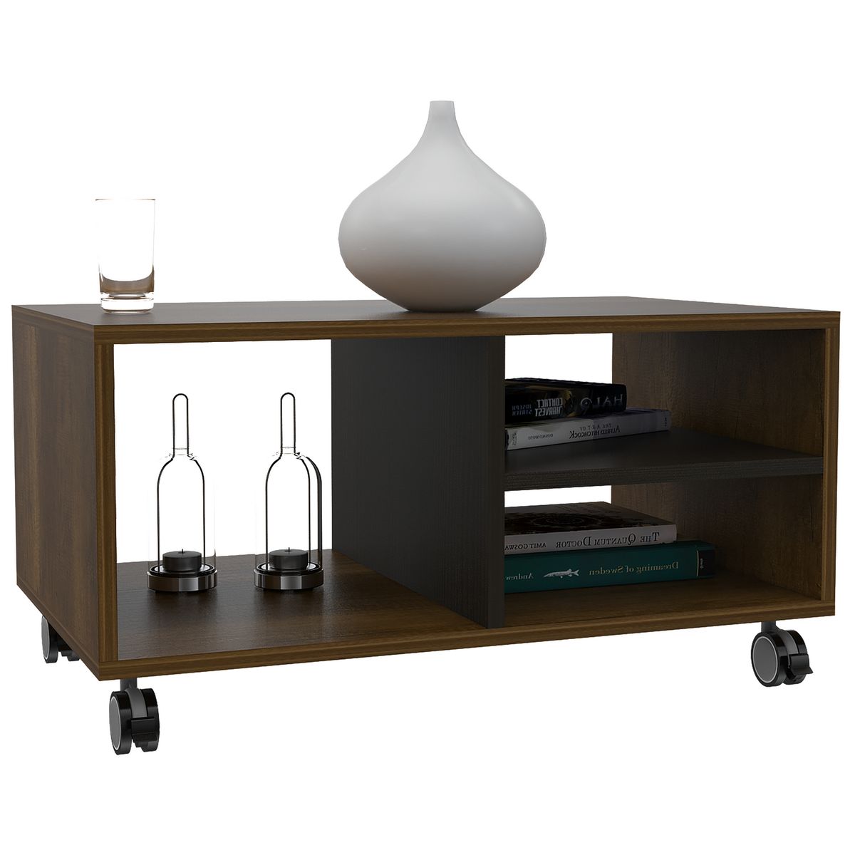 TUHOME - Mesa de Centro Classic Color