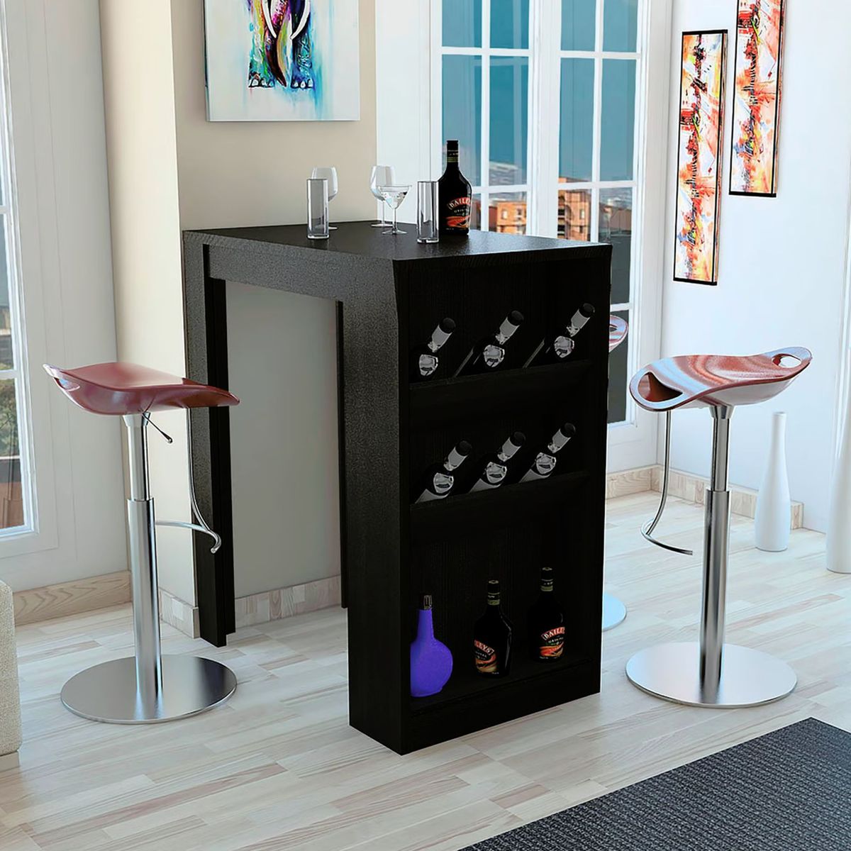 TUHOME - Bar Cava Syrah