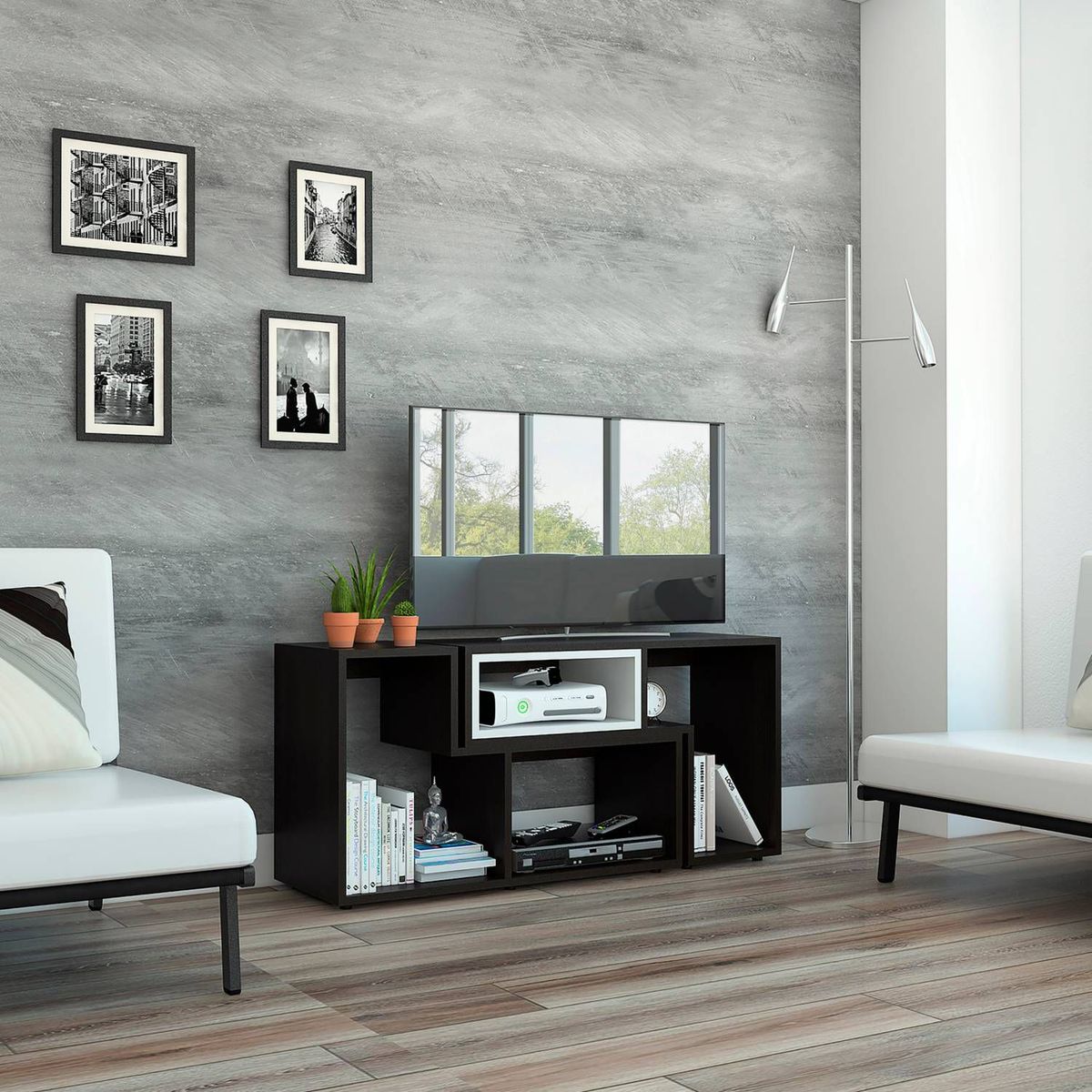 TUHOME - Mesa TV 40'' Extensible Beijing