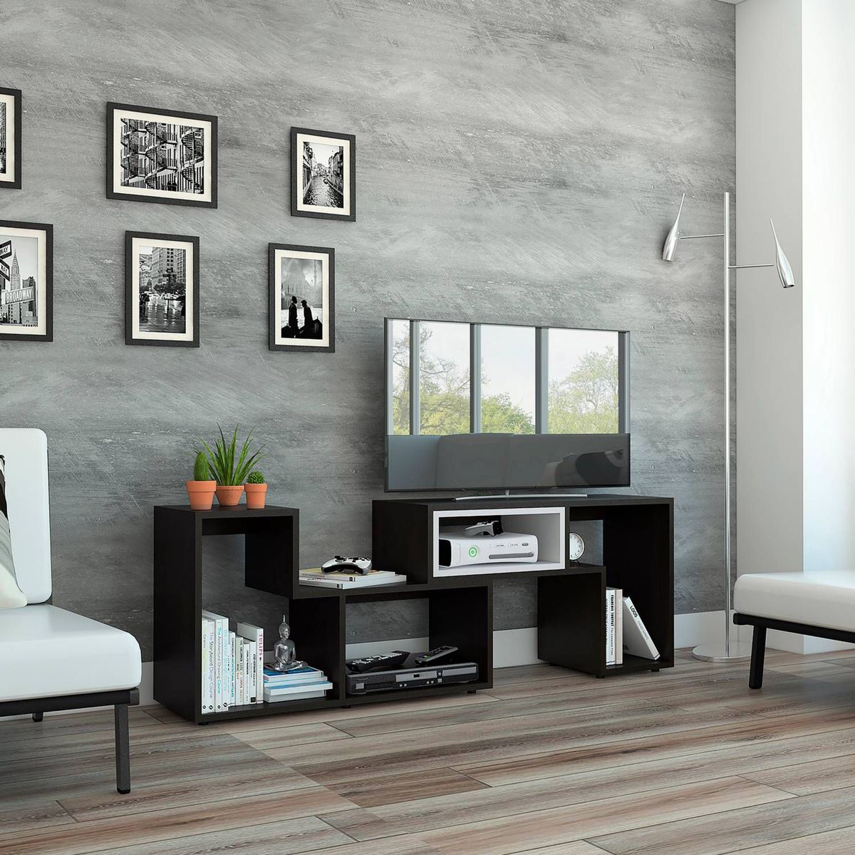 TUHOME - Mesa TV 40'' Extensible Beijing