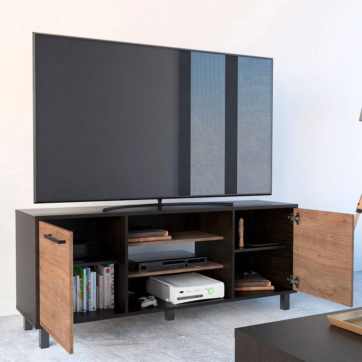 TUHOME - Mesa de TV 65'' Kaia