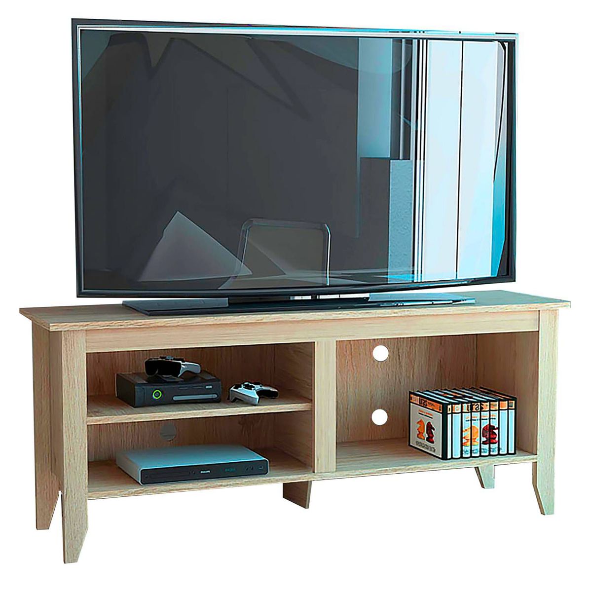 TUHOME - Mesa de TV 65'' Essential
