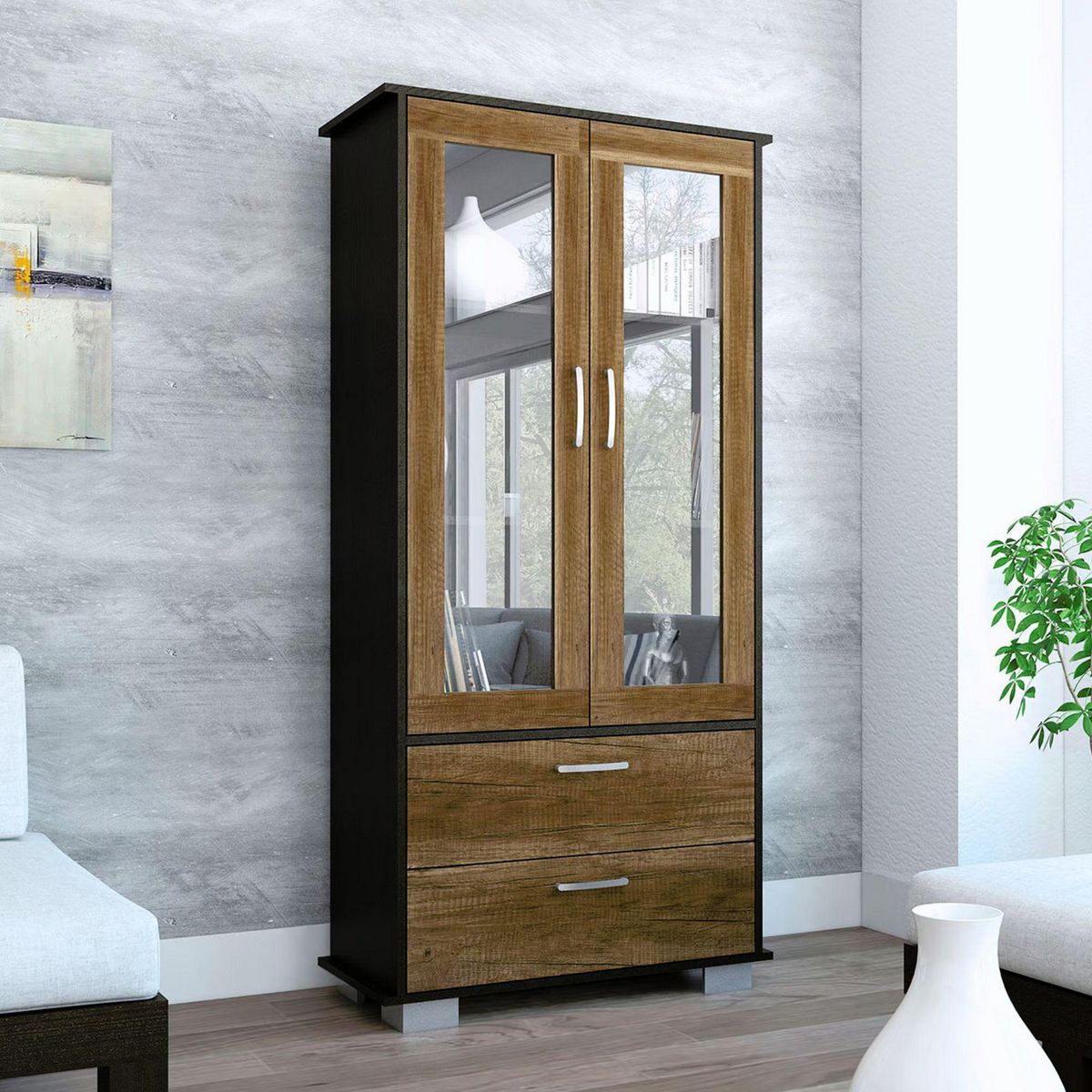 TUHOME - Vitrina Classic