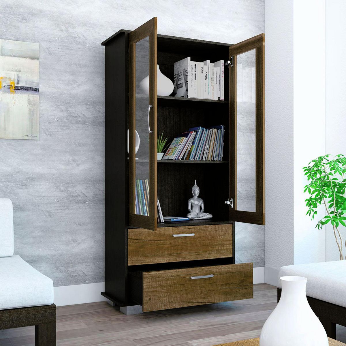 TUHOME - Vitrina Classic