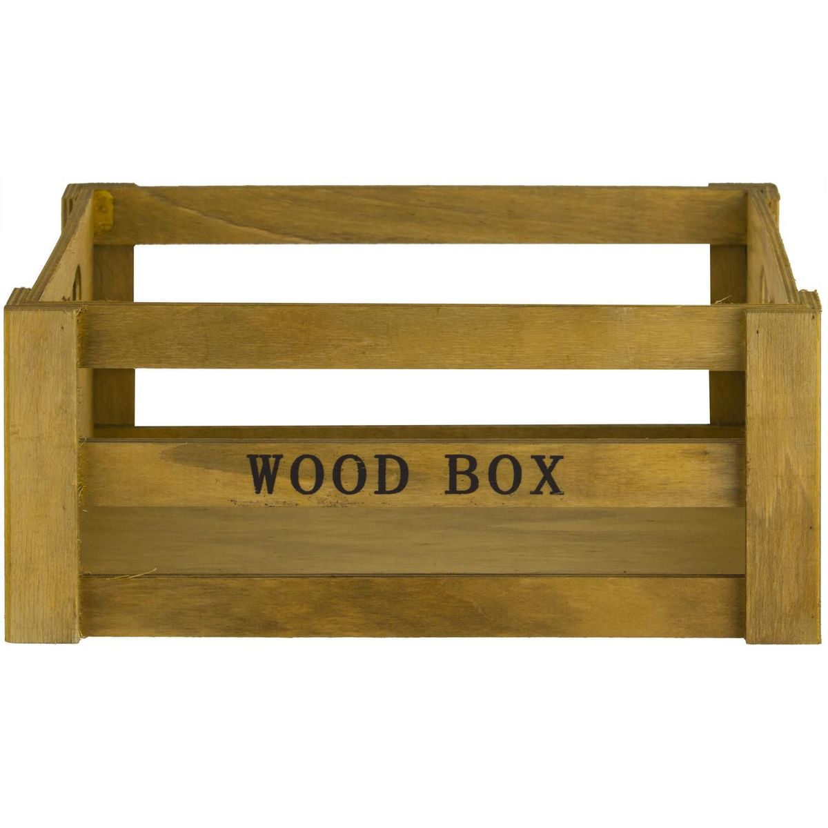 JUST HOME COLLECTION - Set 3 Cajas Decorativas Wood Natural