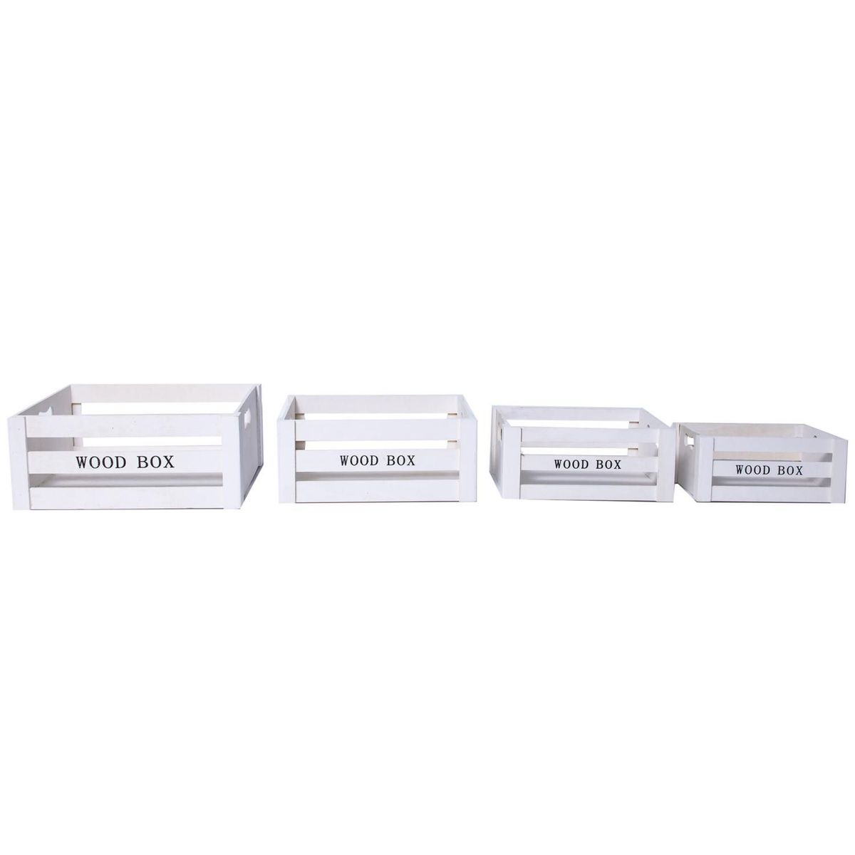 JUST HOME COLLECTION -  37.5x15.3x28.5 cm 16.4 l Blanco