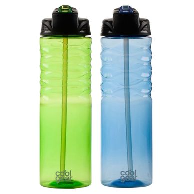 Set 2 Botellas 828ml Colores y Modelos Variados