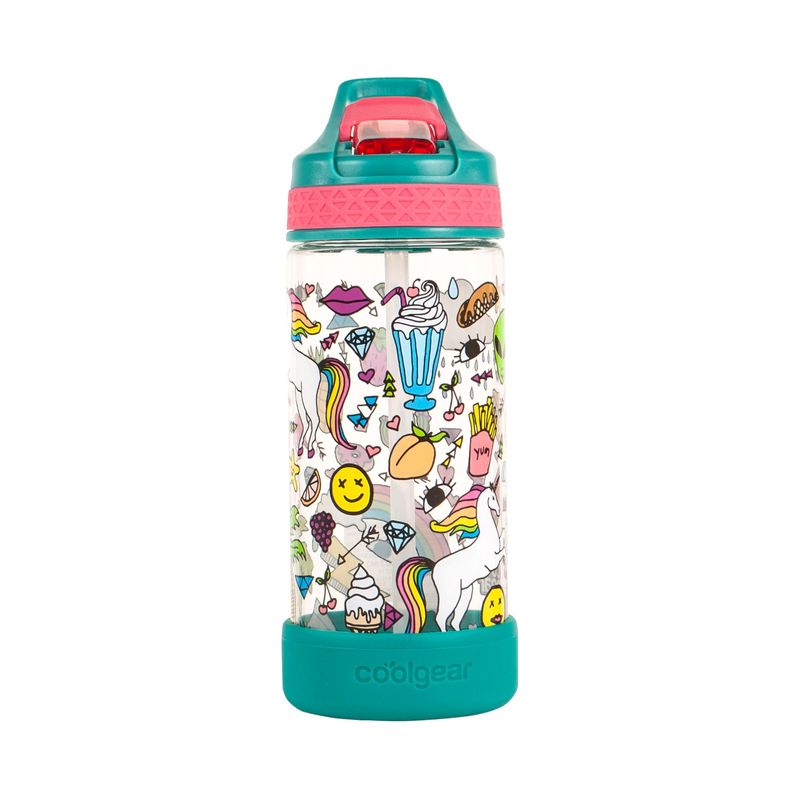 COOL GEAR - Botella Niños Antidesliz 473 ml