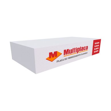 Multiplaca 1.22 m x 2.44 m x 4 mm