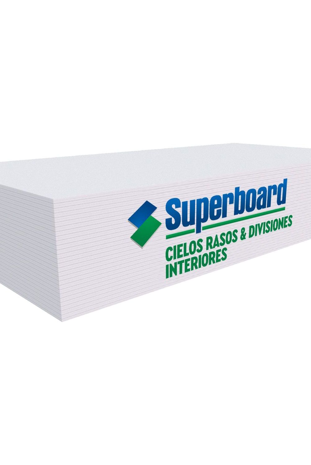  - Plancha Fibrocemento Superboard 1.22 m x 2.44 m x 6 mm