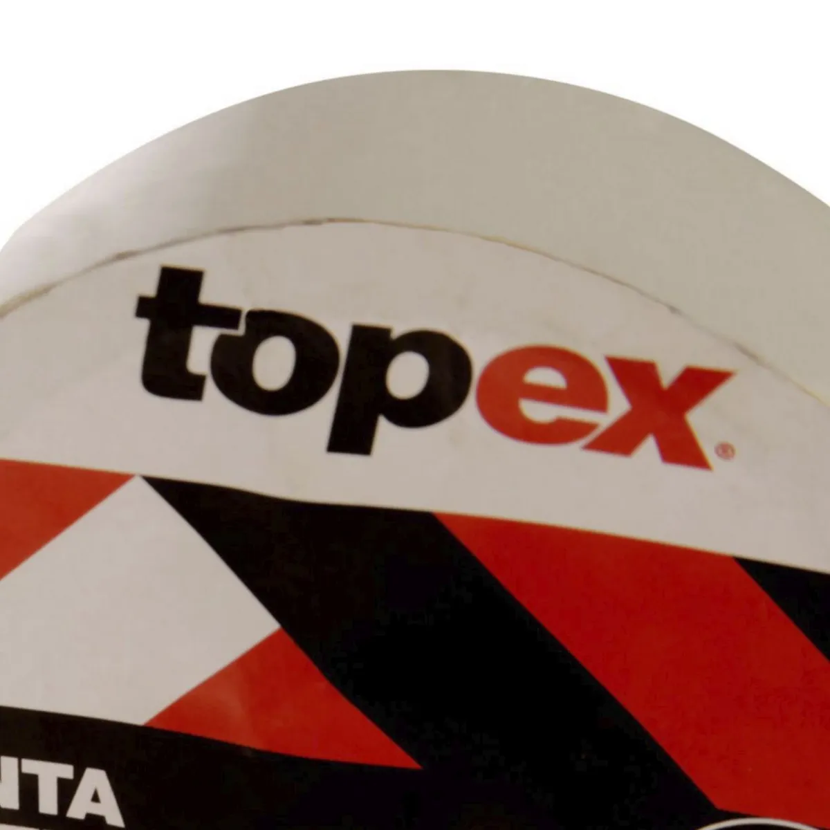 TOPEX - Cinta de Seguridad Reflectiva Blanco 24 mm x 4.6 m