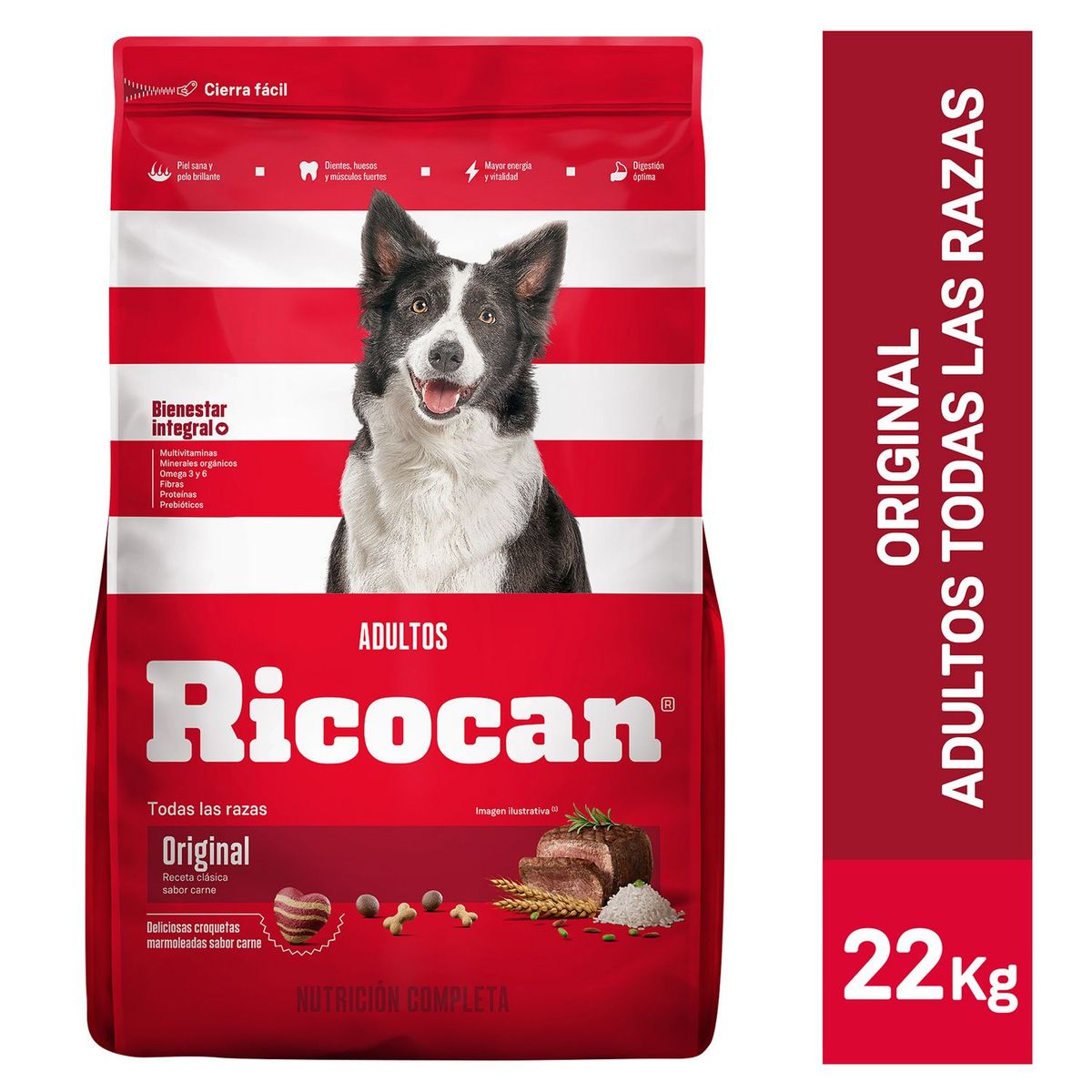 RICOCAN - Original Adultos Todas las Razas 22kg