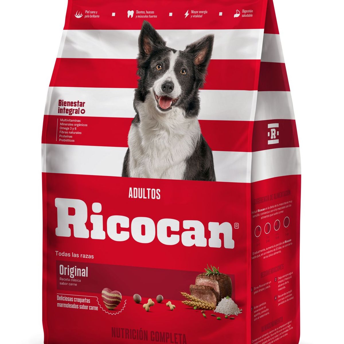 RICOCAN - Original Adultos Todas las Razas 22kg