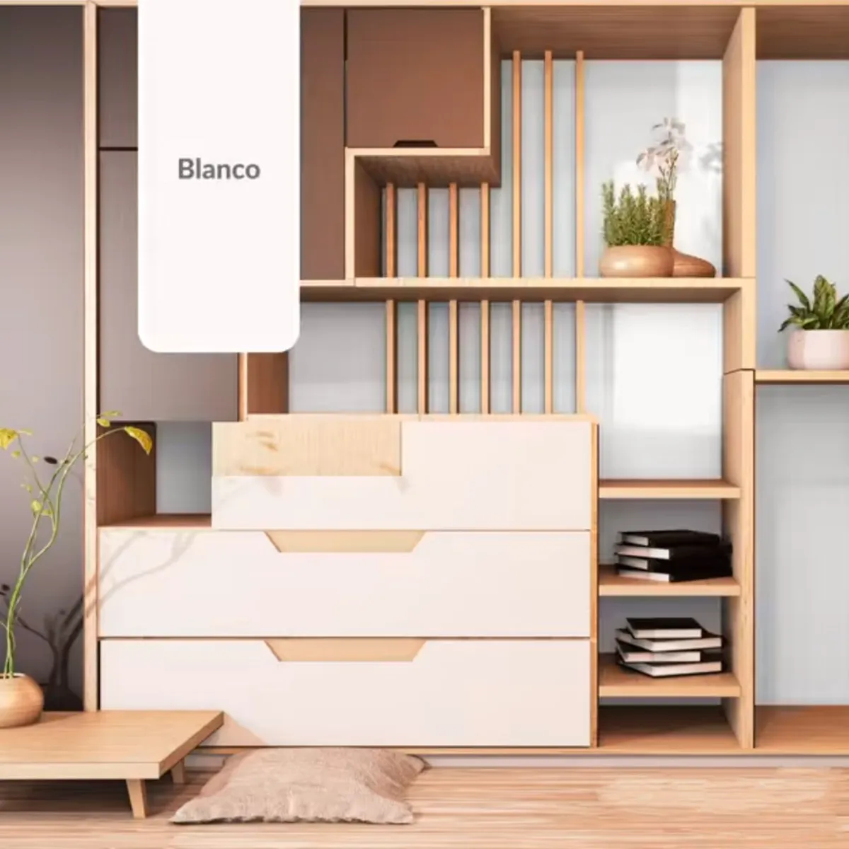 DUROLAC - Tablero MDF Blanco 2.8mm 1.85x2.44m 