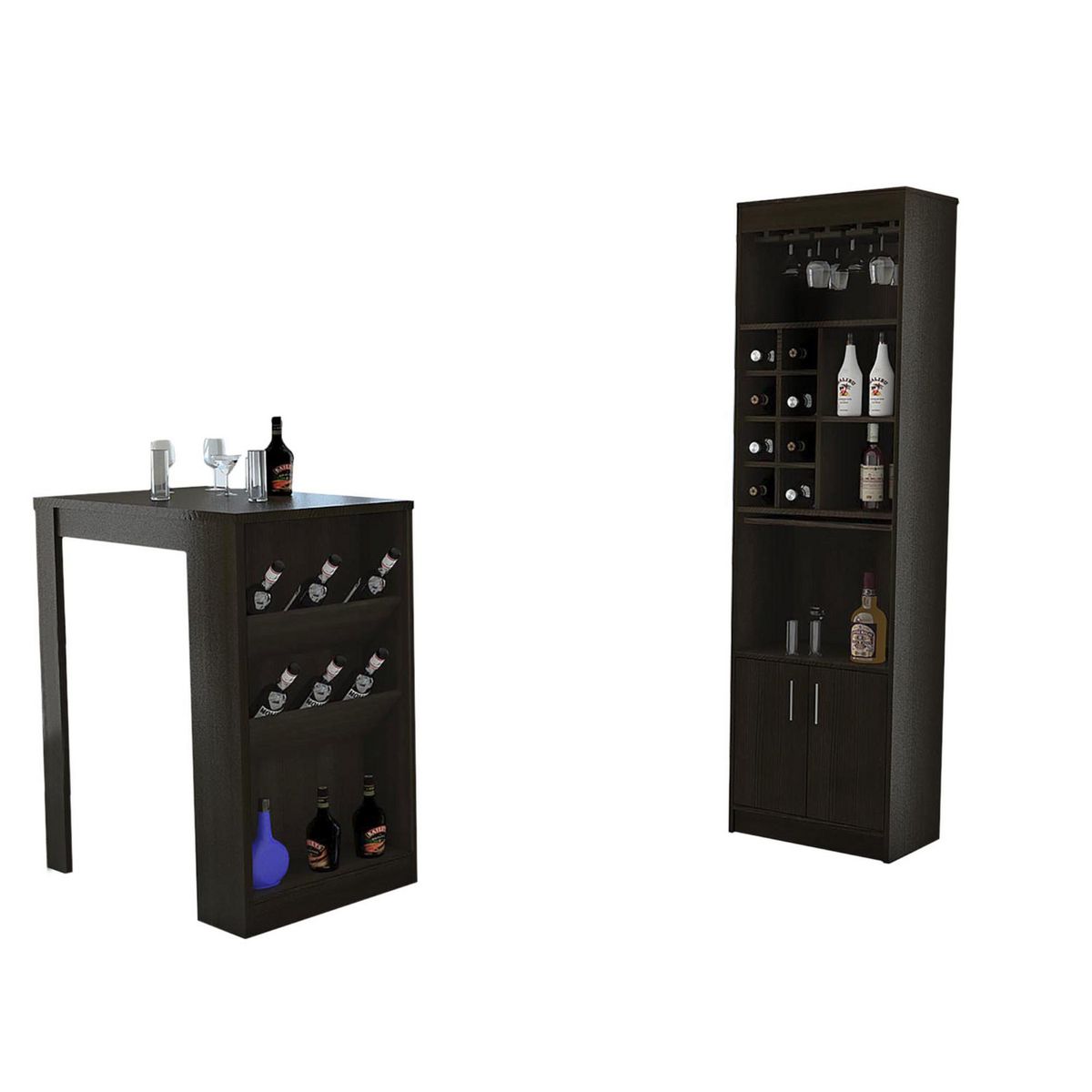 TUHOME - Combo Bar Kava + Mesa Bar Syrah