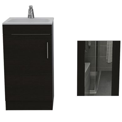 Mueble Lavamanos Madrid + Espejo Flotante