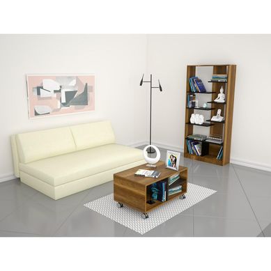 Biblioteca 10 Repisas + Mesa de Centro Classic