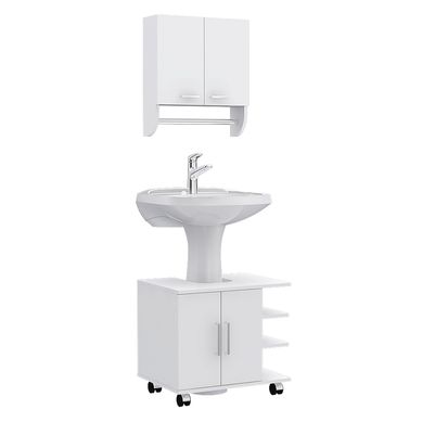 Mueble Botiqun Bath 28 + Optimizador Lavamanos Bath 55