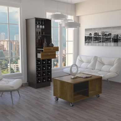 Combo Bar Cava + Mesa de Centro Classic