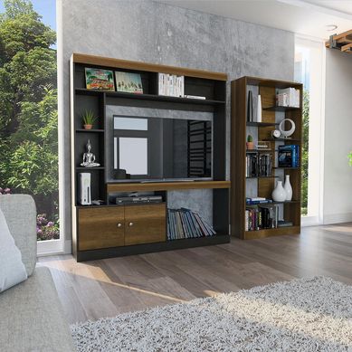 Combo Centro de Entretenimiento TV 52