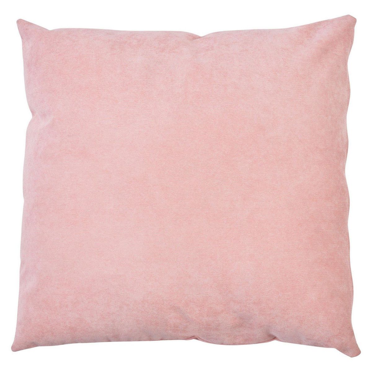JUST HOME COLLECTION - Cojin con Cierre Rosado 50x50cm