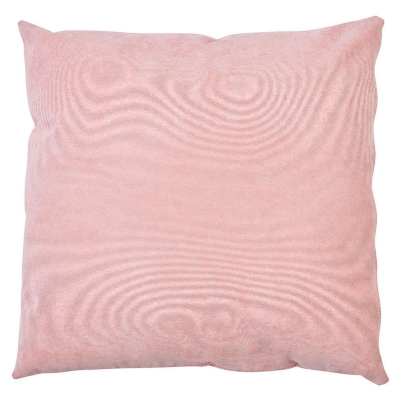 JUST HOME COLLECTION - Cojin con Cierre Rosado 50x50cm