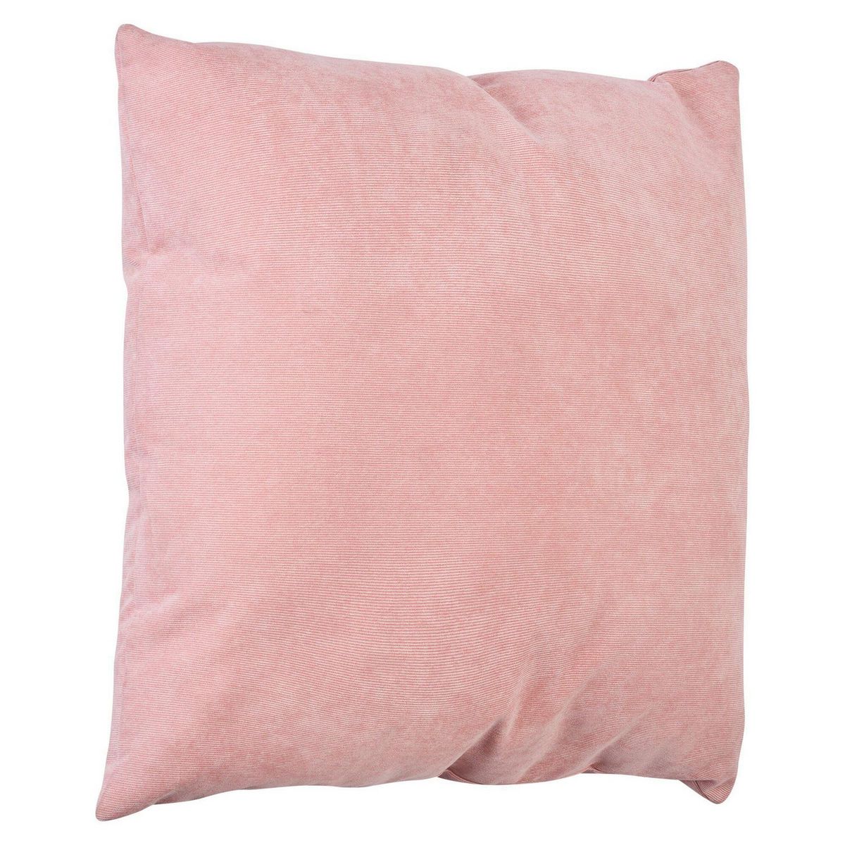 JUST HOME COLLECTION - Cojin con Cierre Rosado 50x50cm