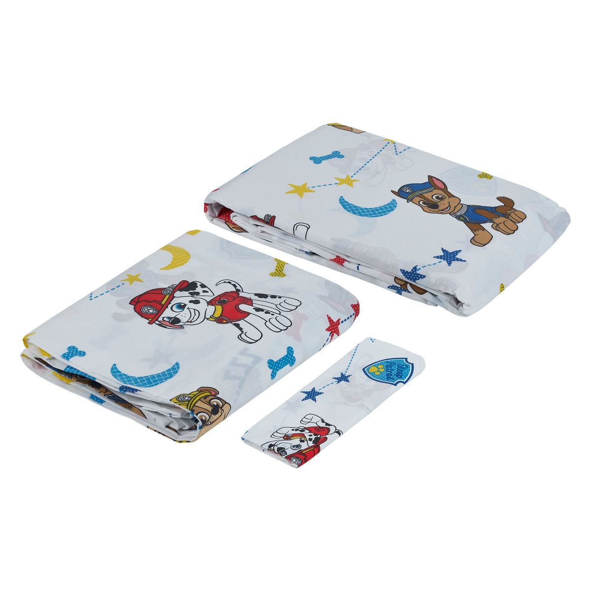 PAW PATROL - Juego de Sábanas 1.5 Plazas Paw Patrol