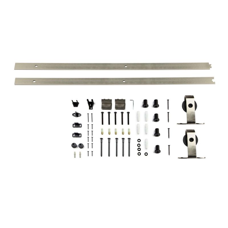 JUST HOME COLLECTION - Kit Puerta Corredera Aluminio