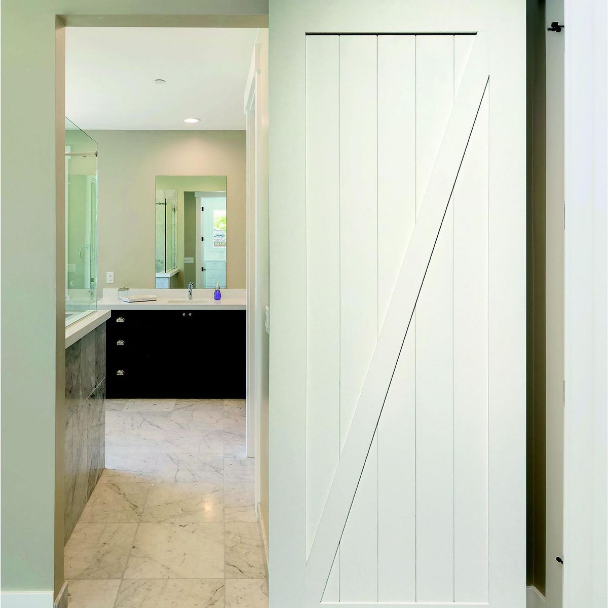 HOLZTEK - Kit Puerta Corredera Aluminio