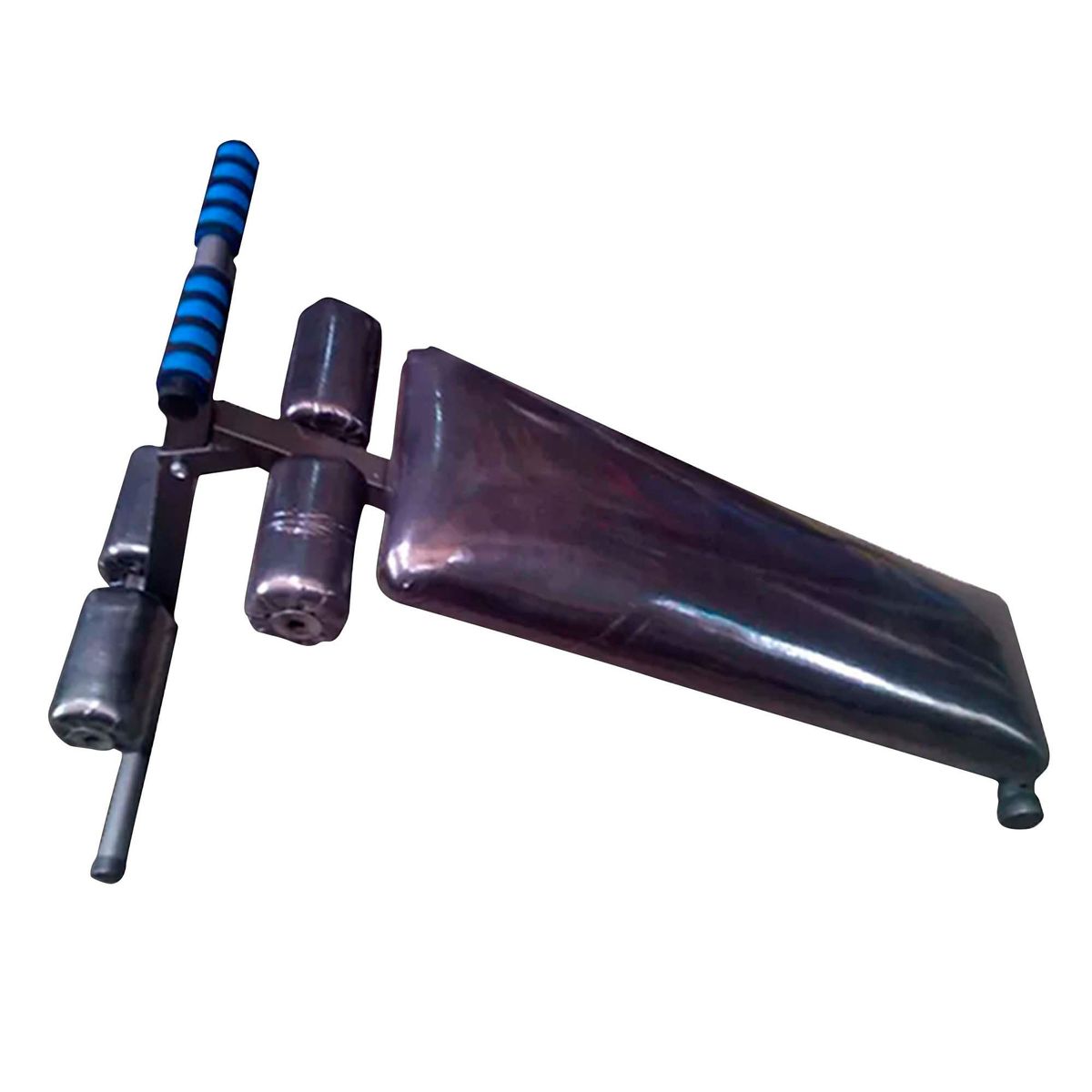 SPORTFITNESS - Banca Abdominal con Altura Regulable