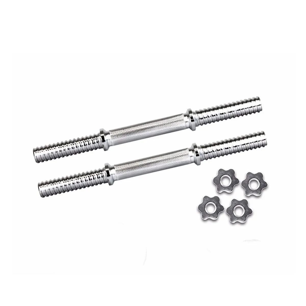 SPORTFITNESS - Manubrios Cromados Unisex