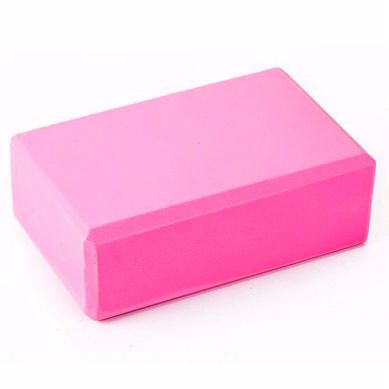 Ladrillo de Espuma Yoga Rosa