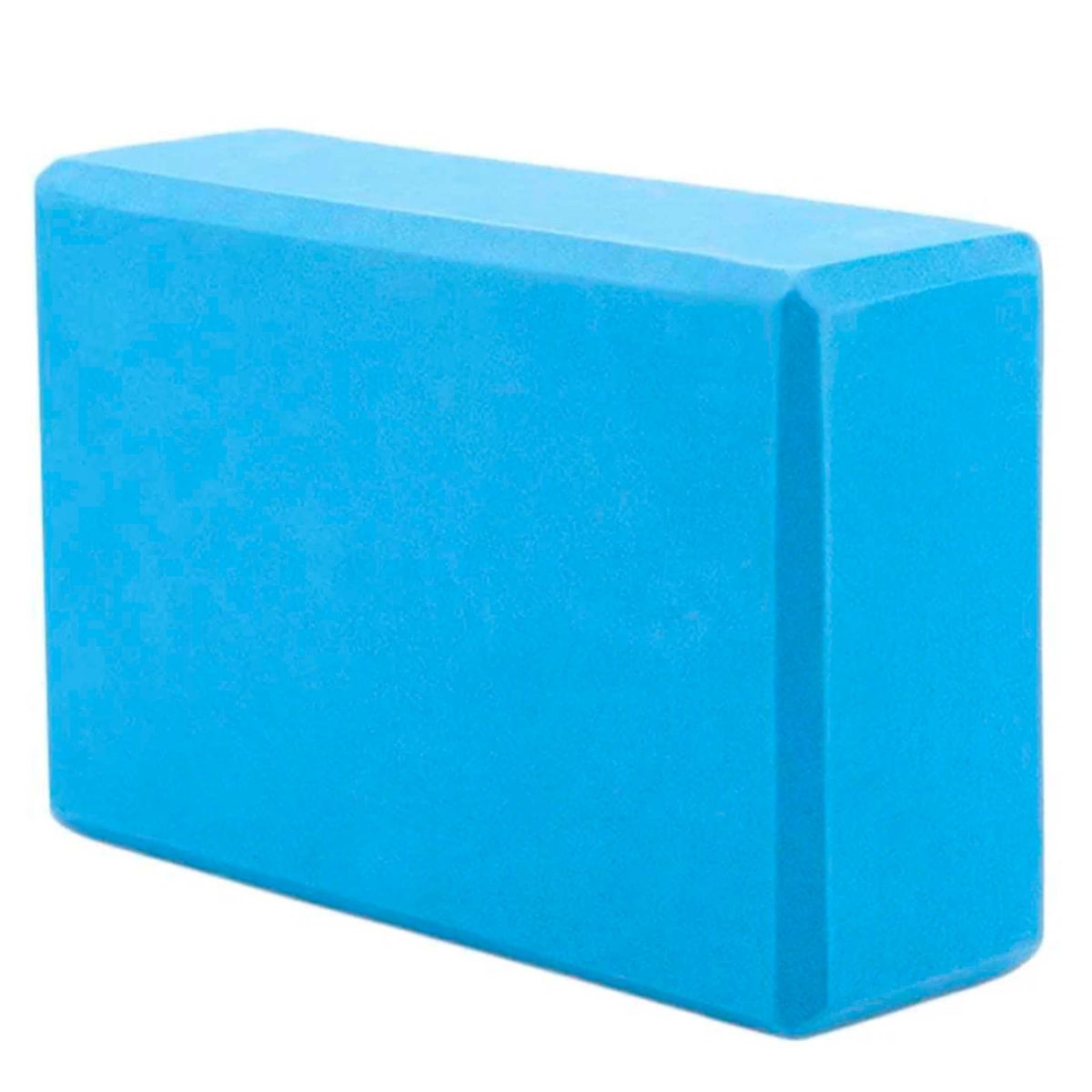 SPORTFITNESS - Ladrillo de Espuma Yoga Azul