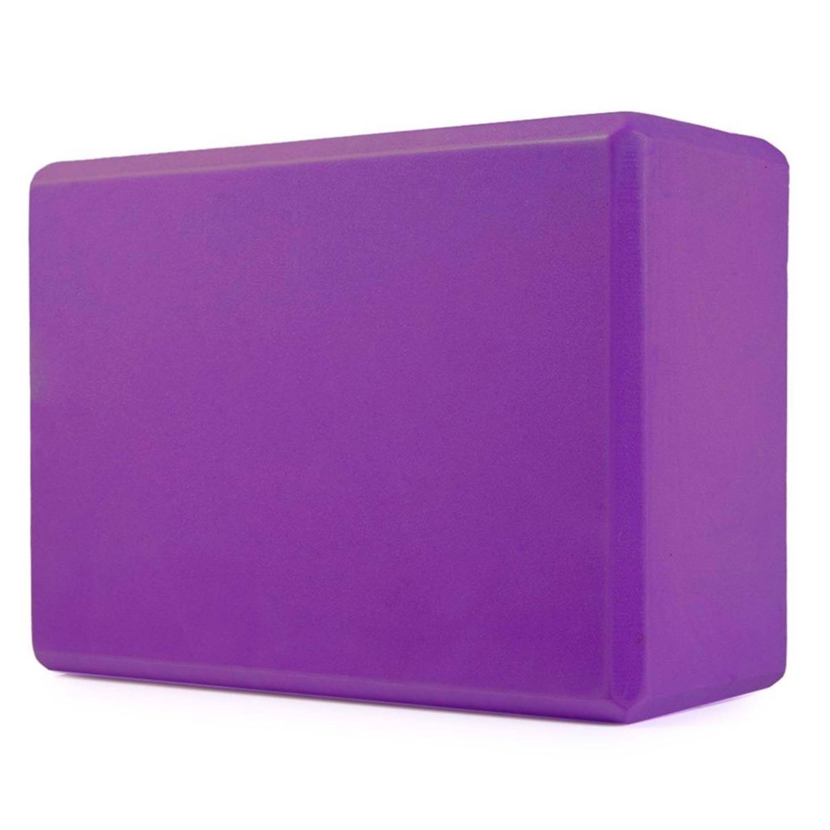 SPORTFITNESS - Ladrillo de Espuma Yoga Lila